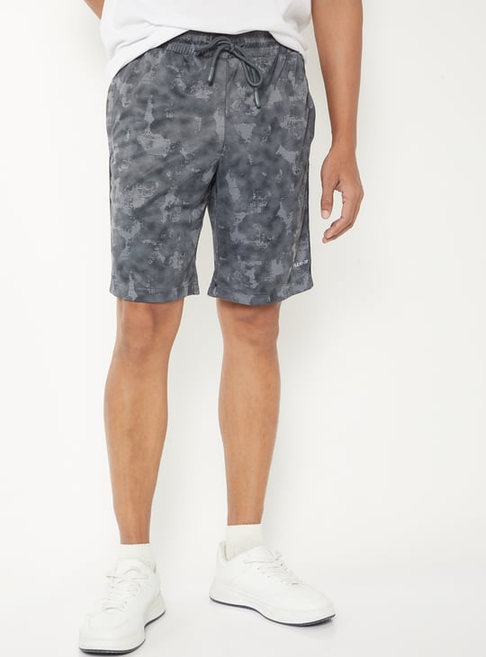 Men Printed Sports Shorts