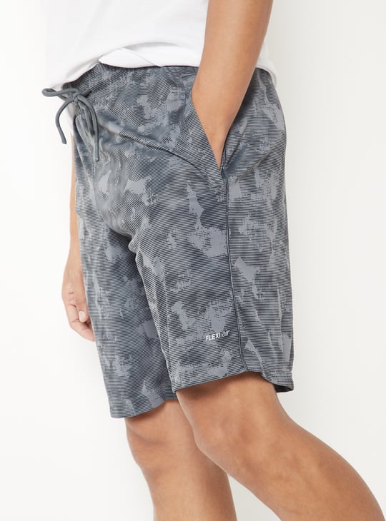 Men Printed Sports Shorts