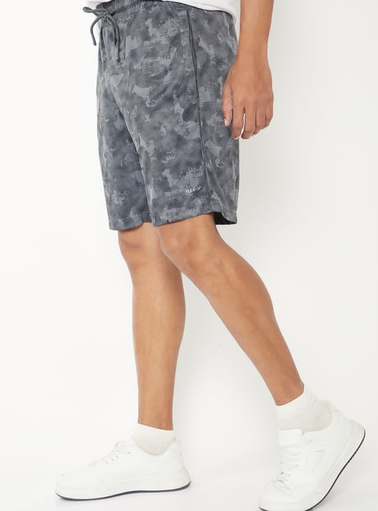 Men Printed Sports Shorts