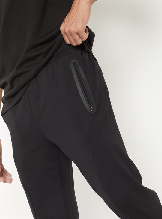 Men Solid Athleisure Joggers