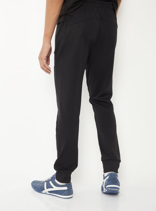 Men Solid Athleisure Joggers