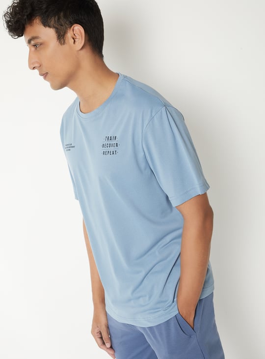 URB_N Men Printed Sports T-shirt
