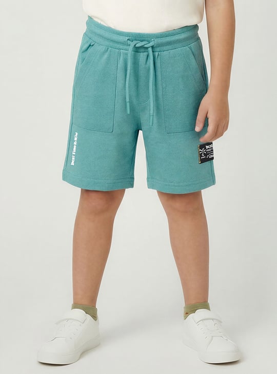 Boys Solid Shorts