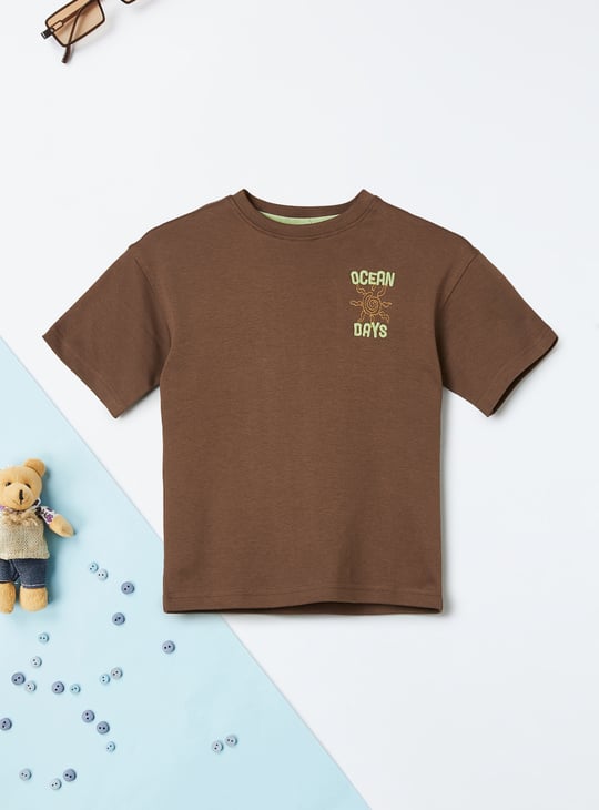 Boys Embroidered T-shirt