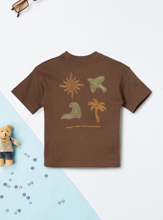 Boys Embroidered T-shirt