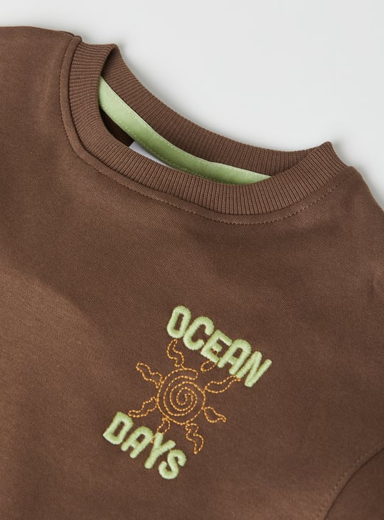 Boys Embroidered T-shirt