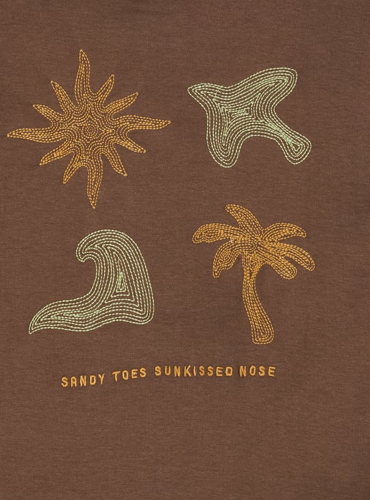 Boys Embroidered T-shirt