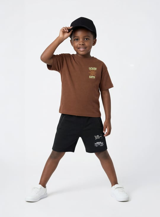 Boys Embroidered T-shirt