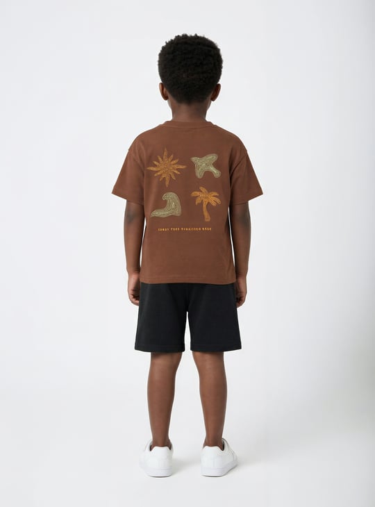 Boys Embroidered T-shirt