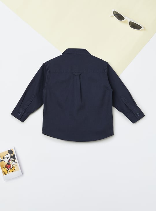Boys Solid Shirt