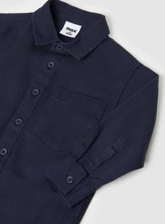 Boys Solid Shirt