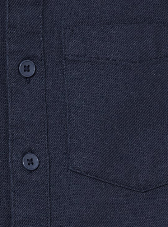 Boys Solid Shirt