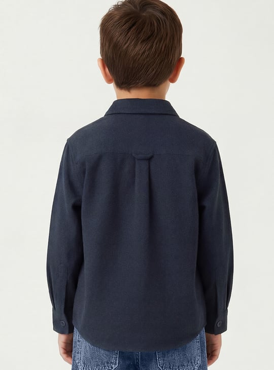 Boys Solid Shirt