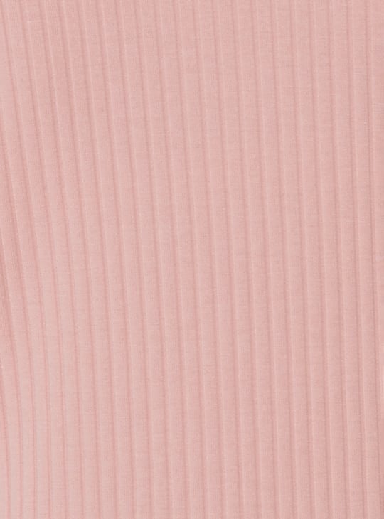 Women Ribbed T-shirt