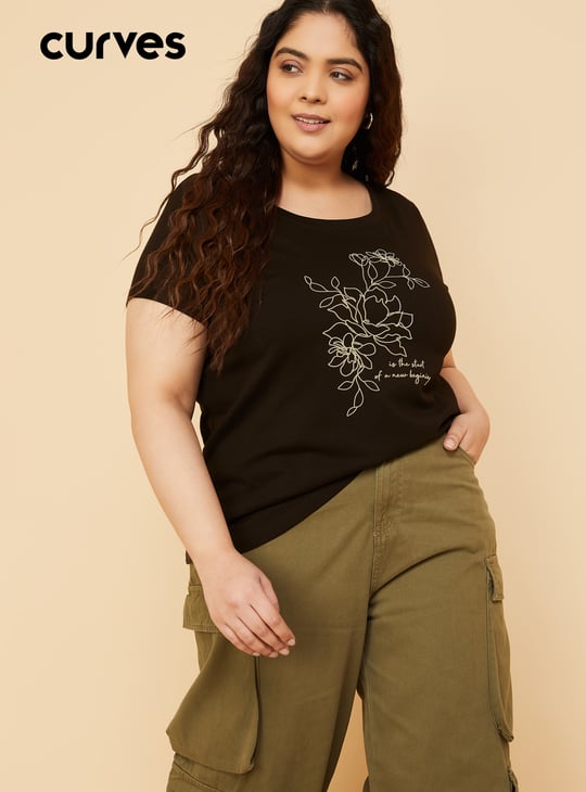 Women Printed T-shirt