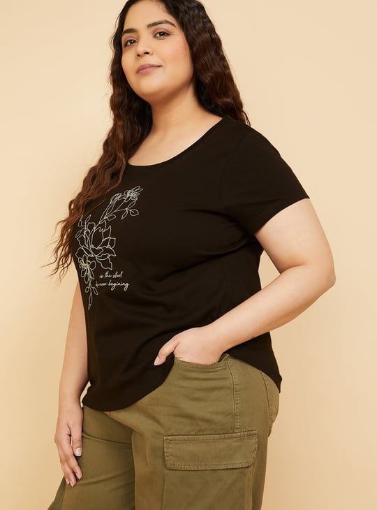 Women Printed T-shirt