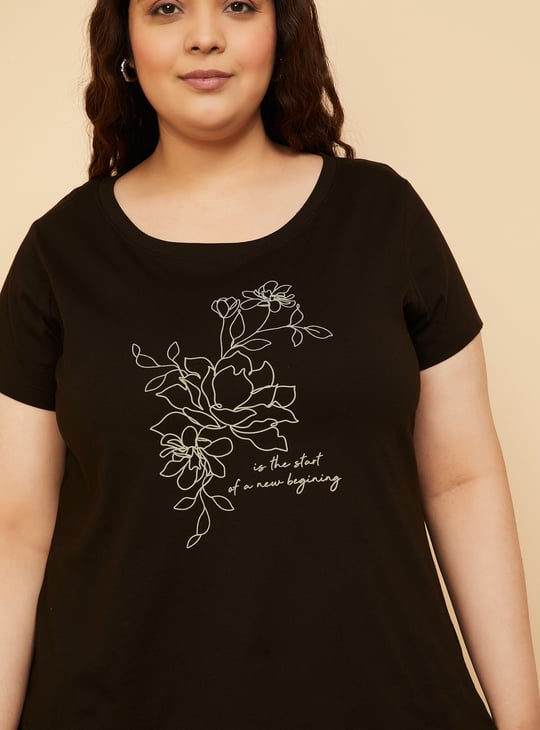 Women Printed T-shirt