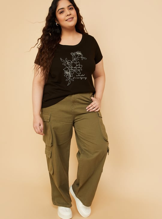 Women Printed T-shirt