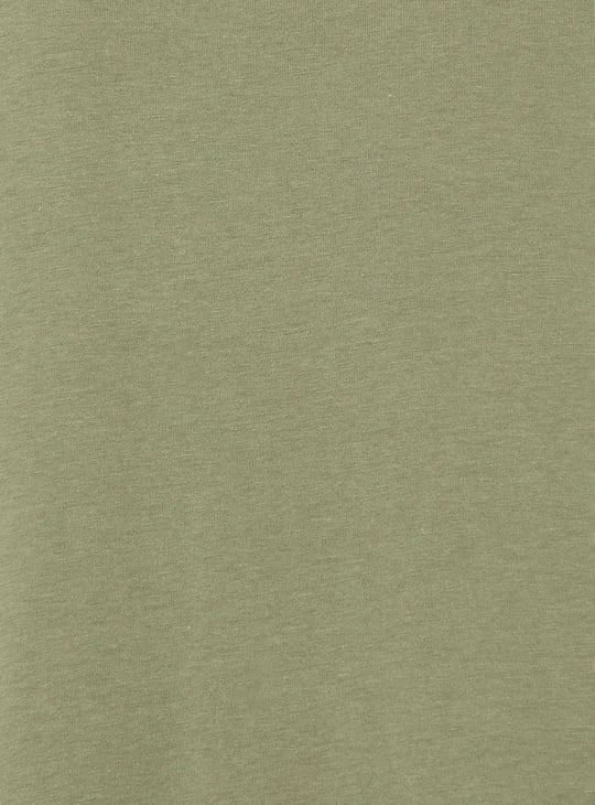 Women Graphic Printed Nightdress