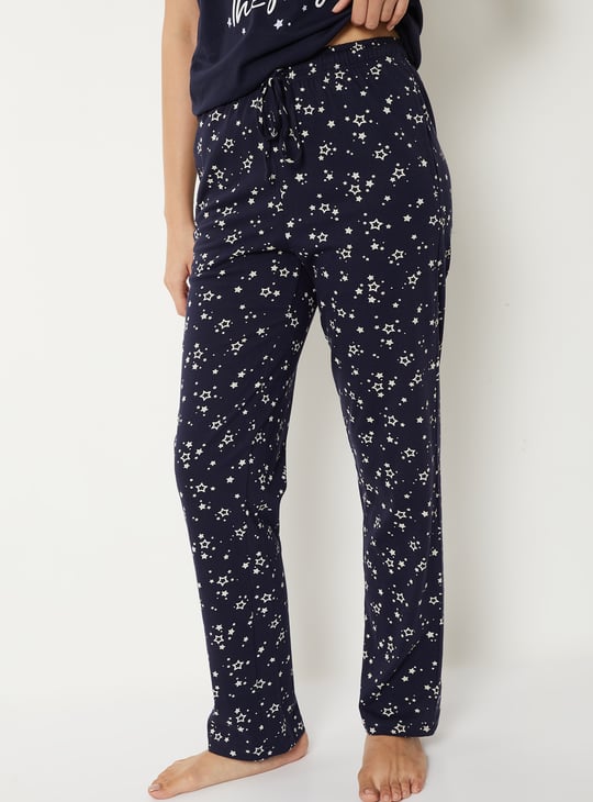 Women Printed PJ Set