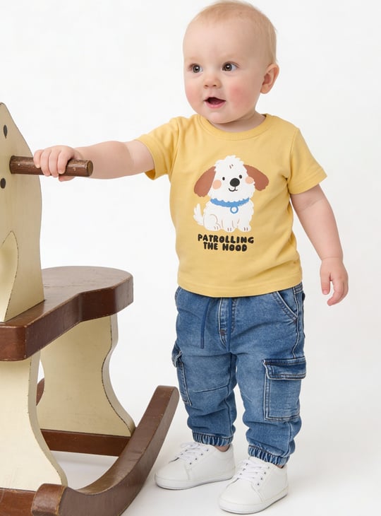 Boys Assorted T-shirts - Pack of 3