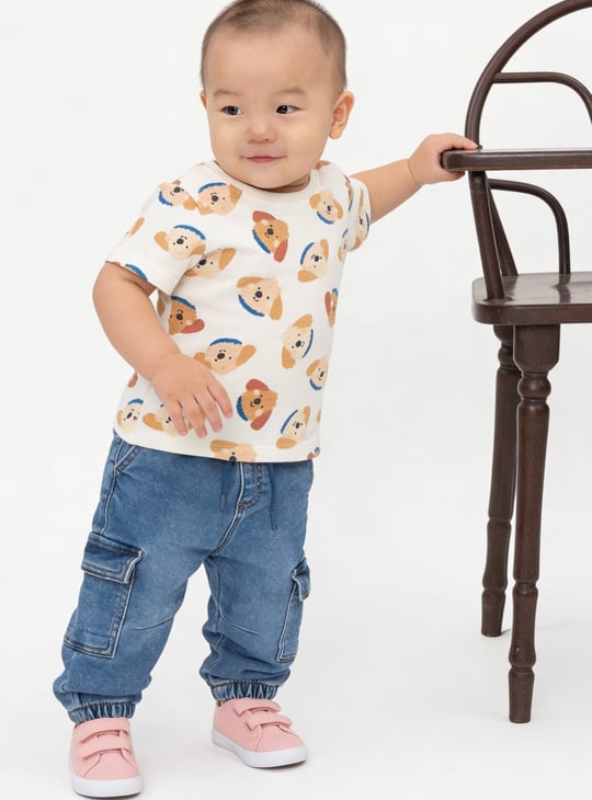 Boys Assorted T-shirts - Pack of 3