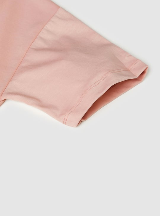 Boys Printed Oversized T-shirt