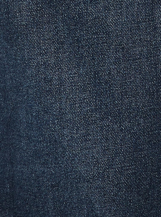 Men Washed Regular Fit Jeans