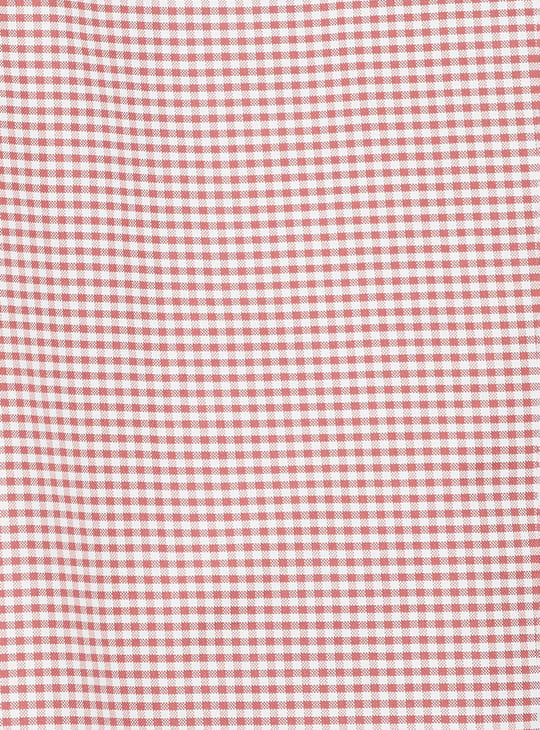 Men Checked Slim Fit Shirt