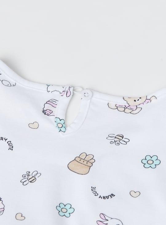 Girls Printed Dress - Pack of 2