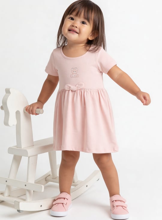 Girls Printed Dress - Pack of 2