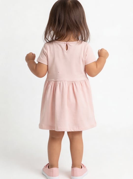 Girls Printed Dress - Pack of 2