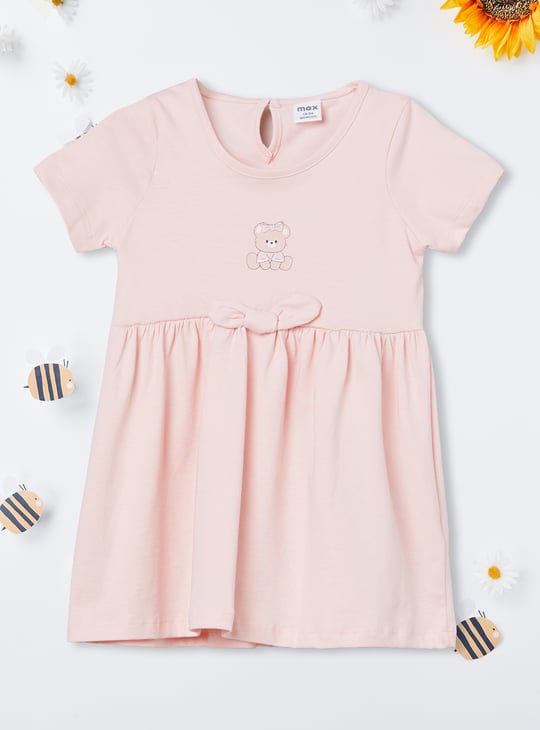 Girls Printed Dress - Pack of 2