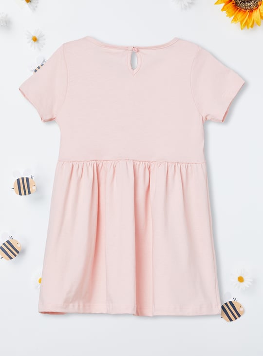 Girls Printed Dress - Pack of 2