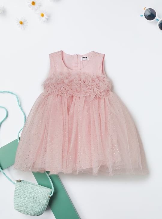 Girls Ruffles Dress