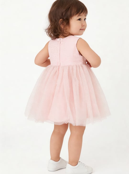 Girls Ruffles Dress