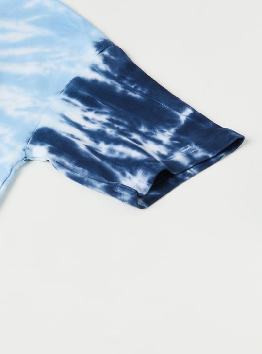 Boys Oversized Tie & Dye T-shirt