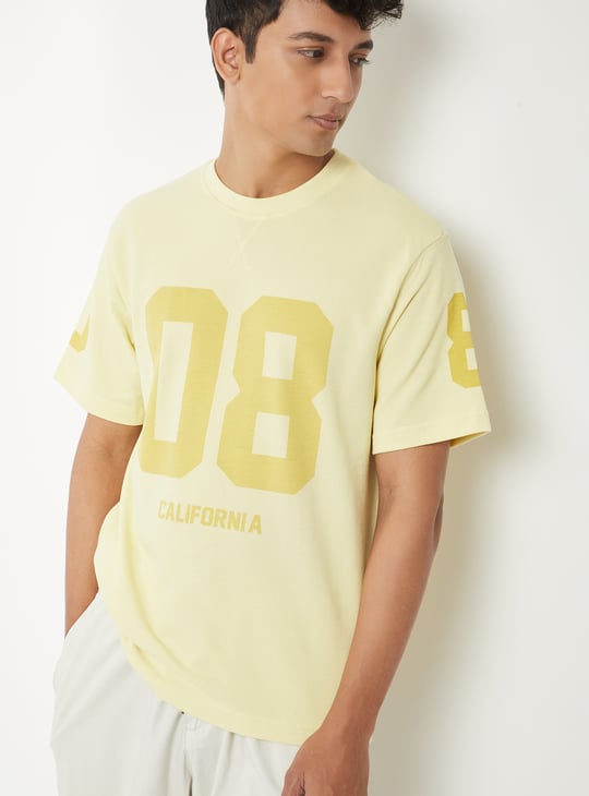 Men Printed Atleisure T-shirt