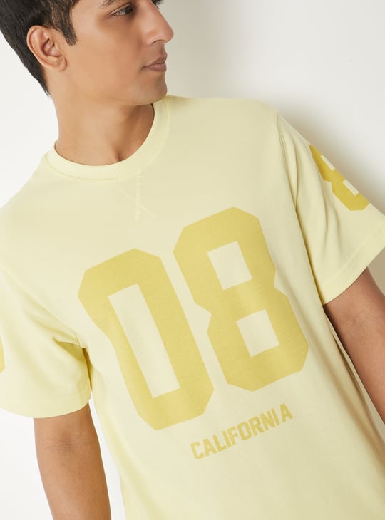 Men Printed Atleisure T-shirt
