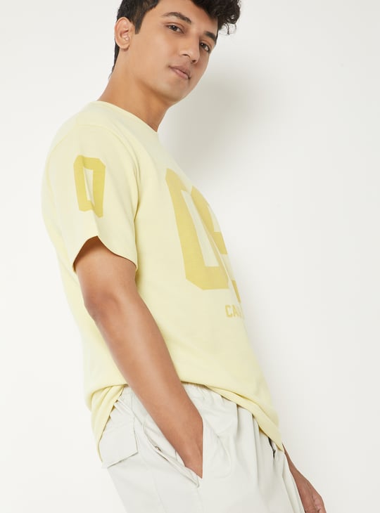Men Printed Atleisure T-shirt