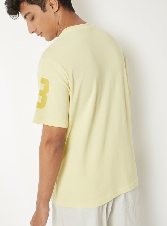 Men Printed Atleisure T-shirt