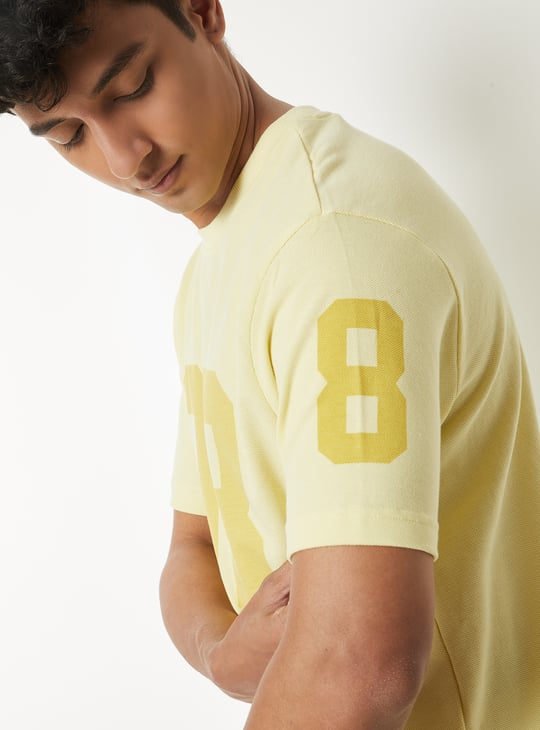 Men Printed Atleisure T-shirt