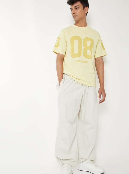 Men Printed Atleisure T-shirt