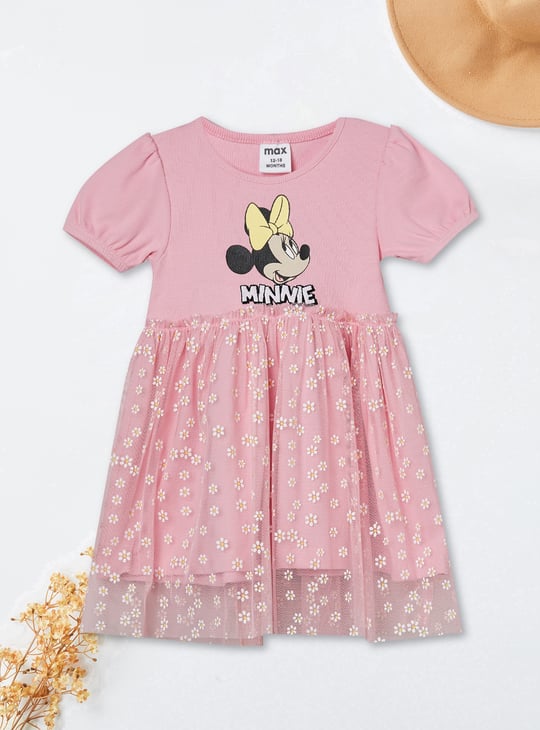 Girls Minnie Mouse Dress