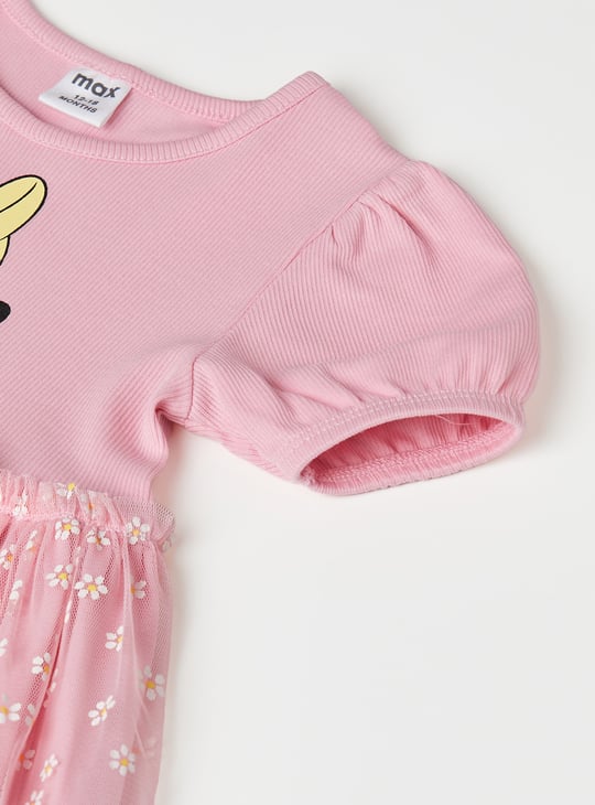 Girls Minnie Mouse Dress