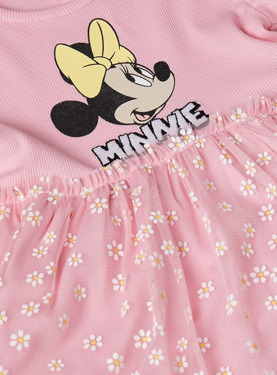 Girls Minnie Mouse Dress