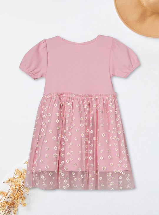 Girls Minnie Mouse Dress