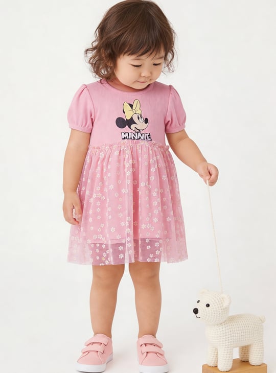 Girls Minnie Mouse Dress