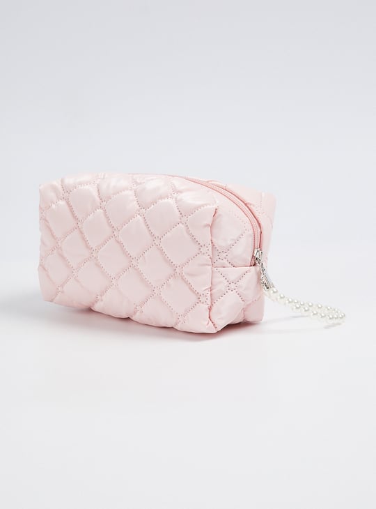 Women Quilted Pouch