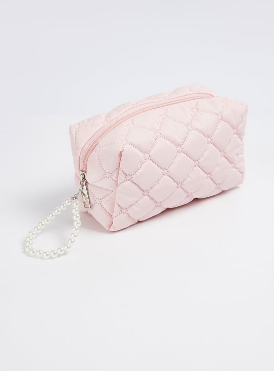 Women Quilted Pouch